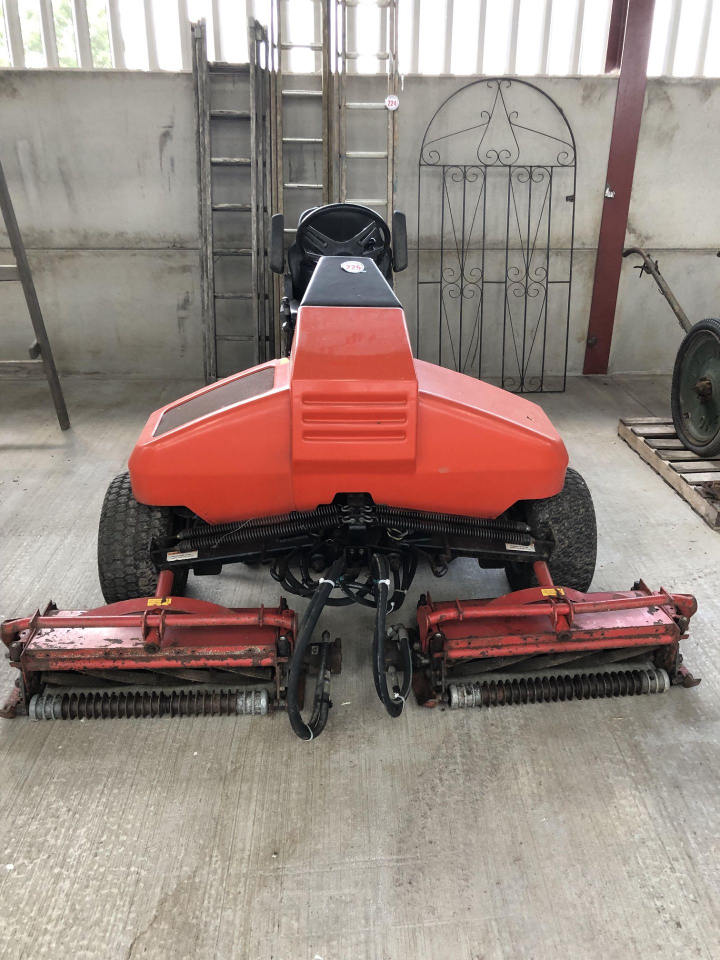 Jacobson textronm triking 1900D ride on mower