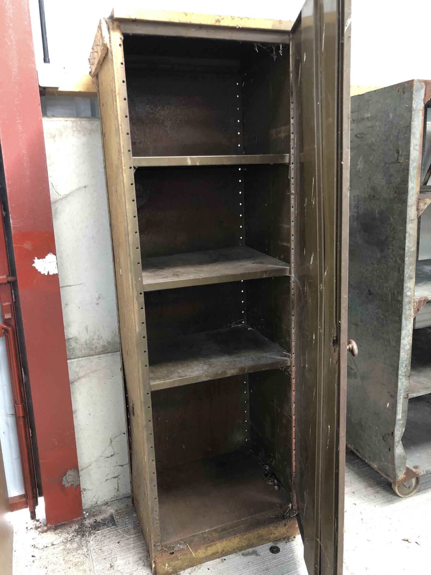 Steel Filing cabinet (4 Shelves) - Image 2 of 2