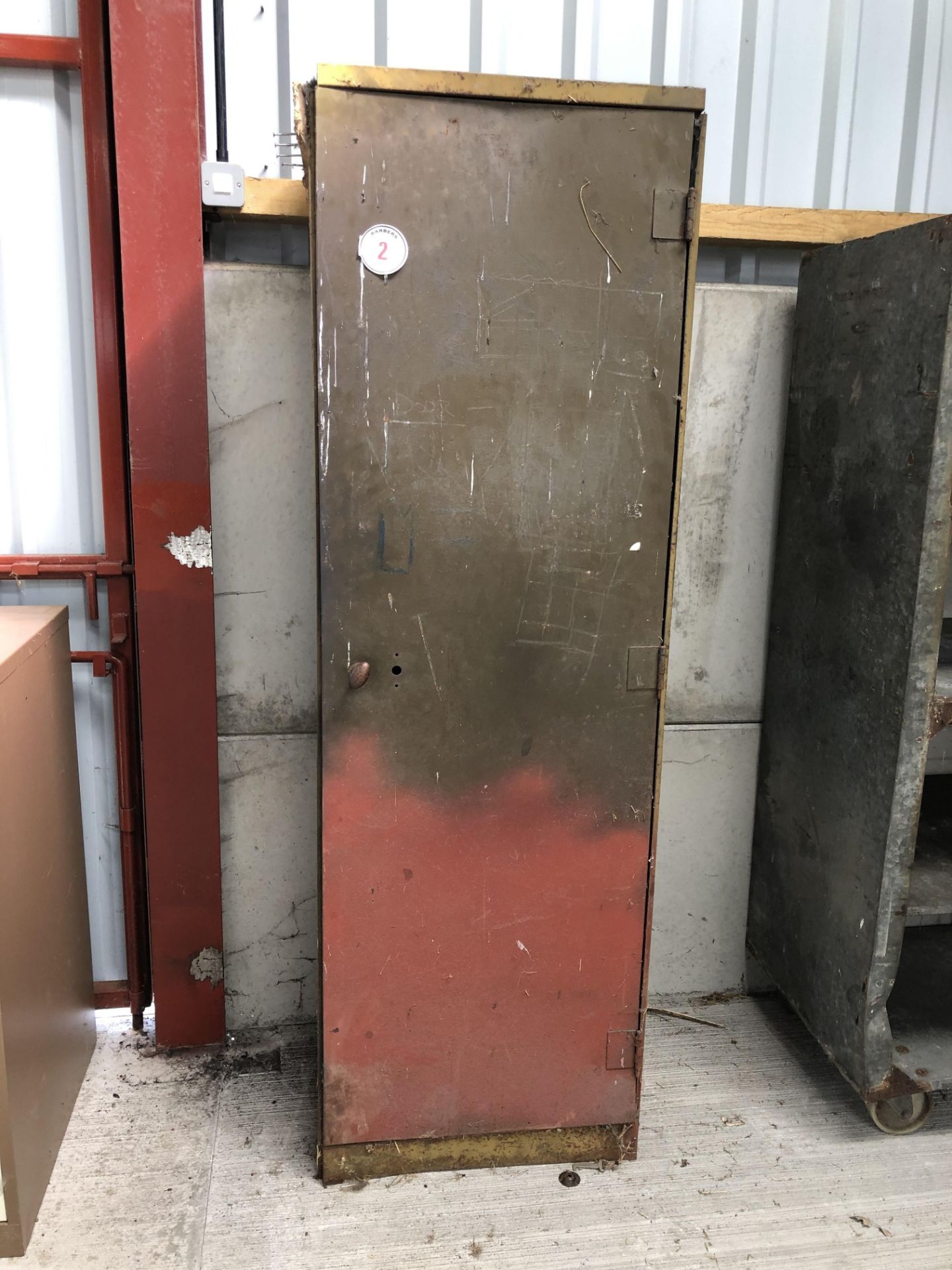 Steel Filing cabinet (4 Shelves)