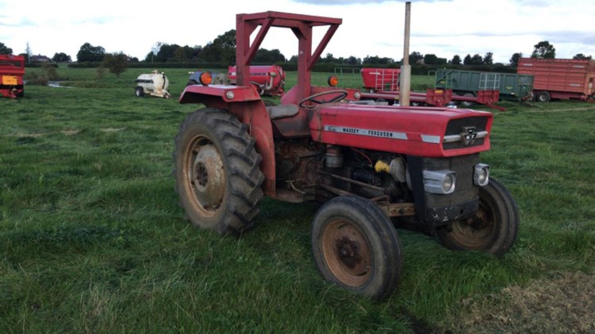 1967 Massey Ferguson 135, 7500 hours