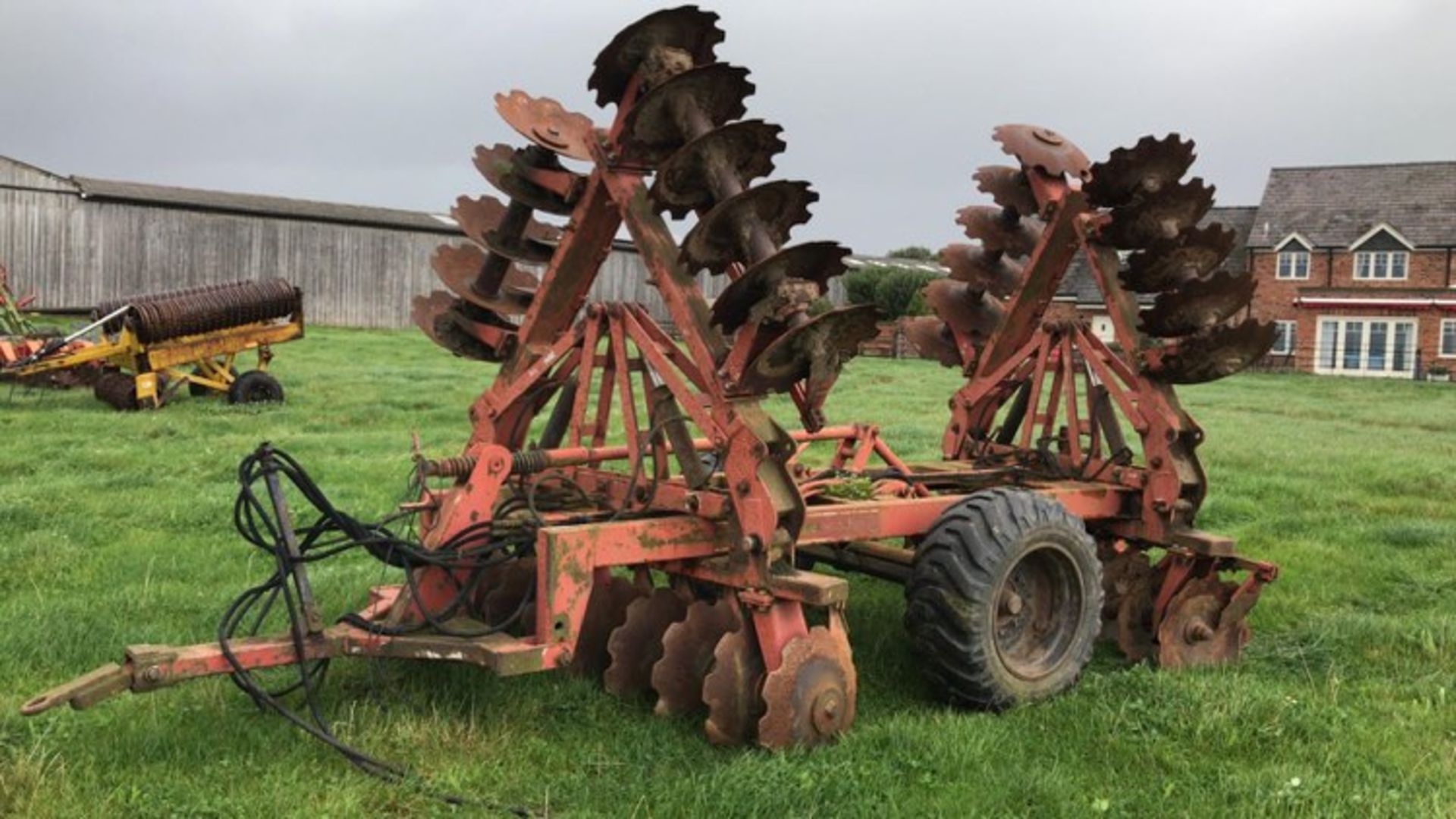 5.5m Quivogne Disc Cultivator - Image 2 of 2