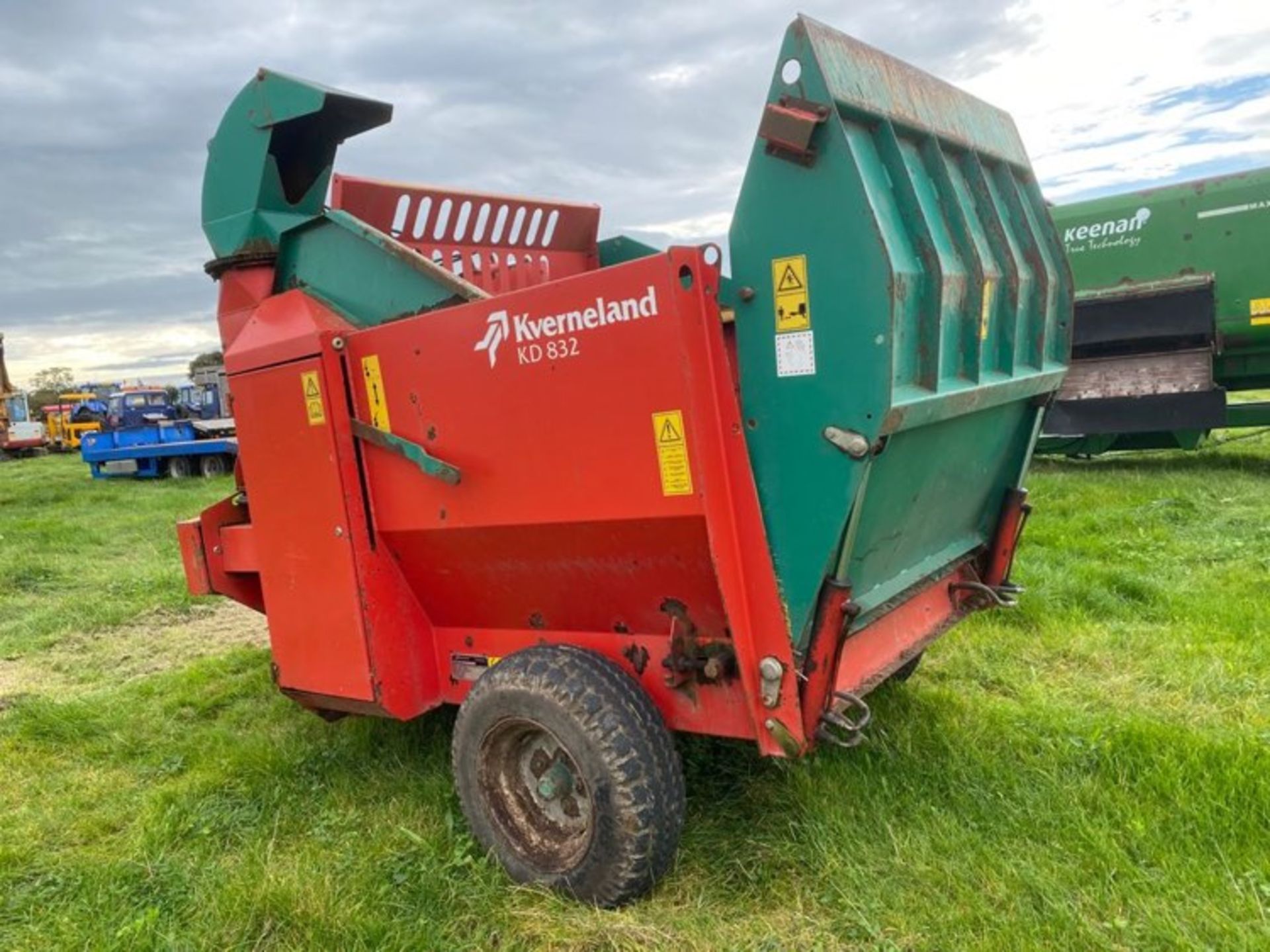 Kverneland Straw Chopper