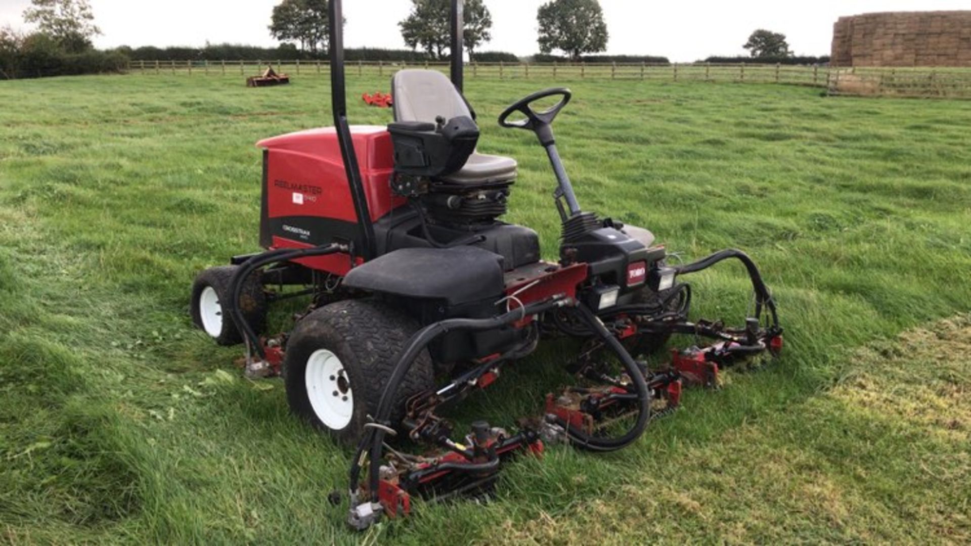 Toro Reelmaster 5410 Crosstrax AWD Mower