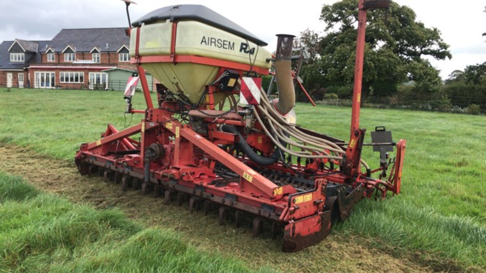 4m Combination Drill 1999, Vicon Power Harrow- working order. Rau Drill-spares or repairs as
