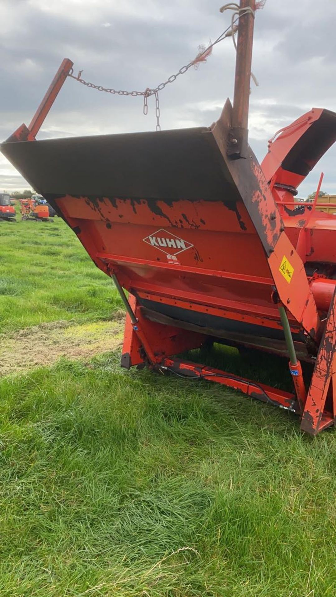 Kuhn Straw Chopper - Image 8 of 10