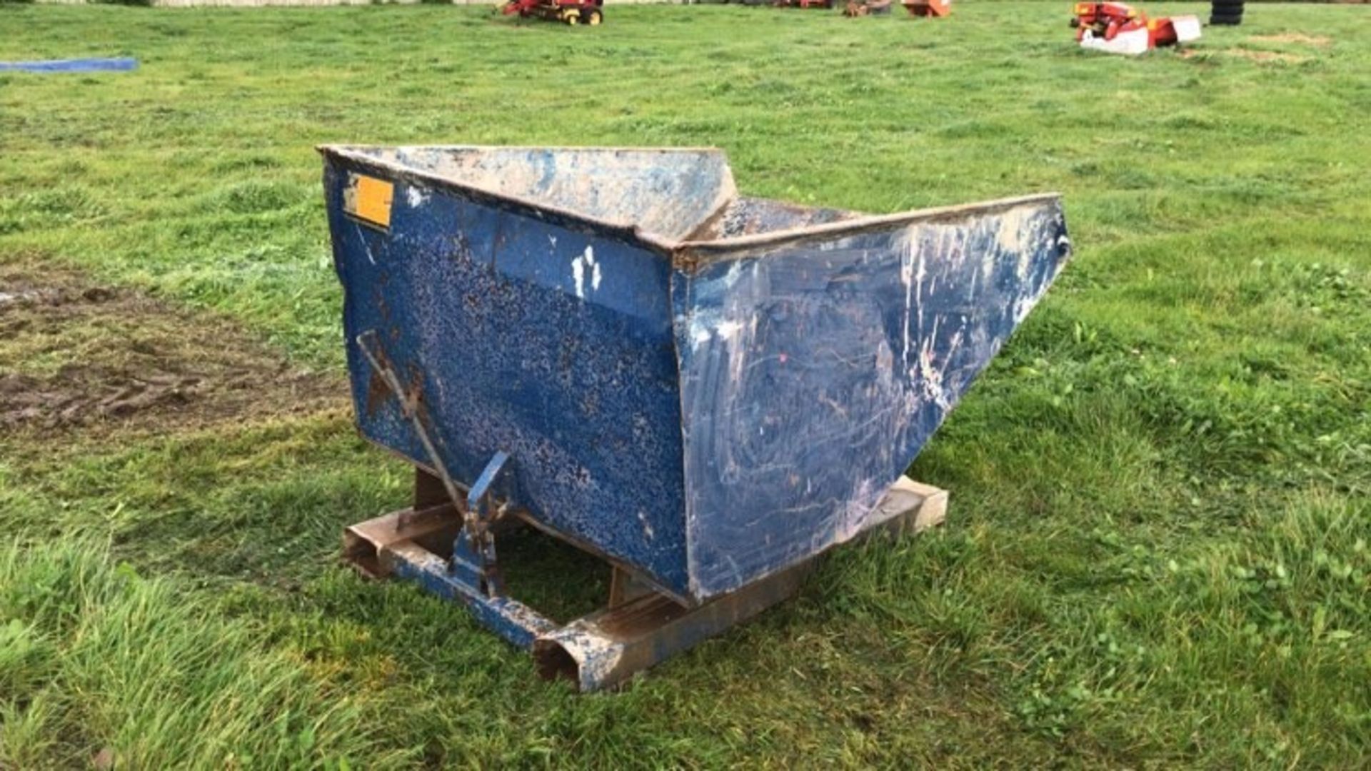 Tipping Skip no vat