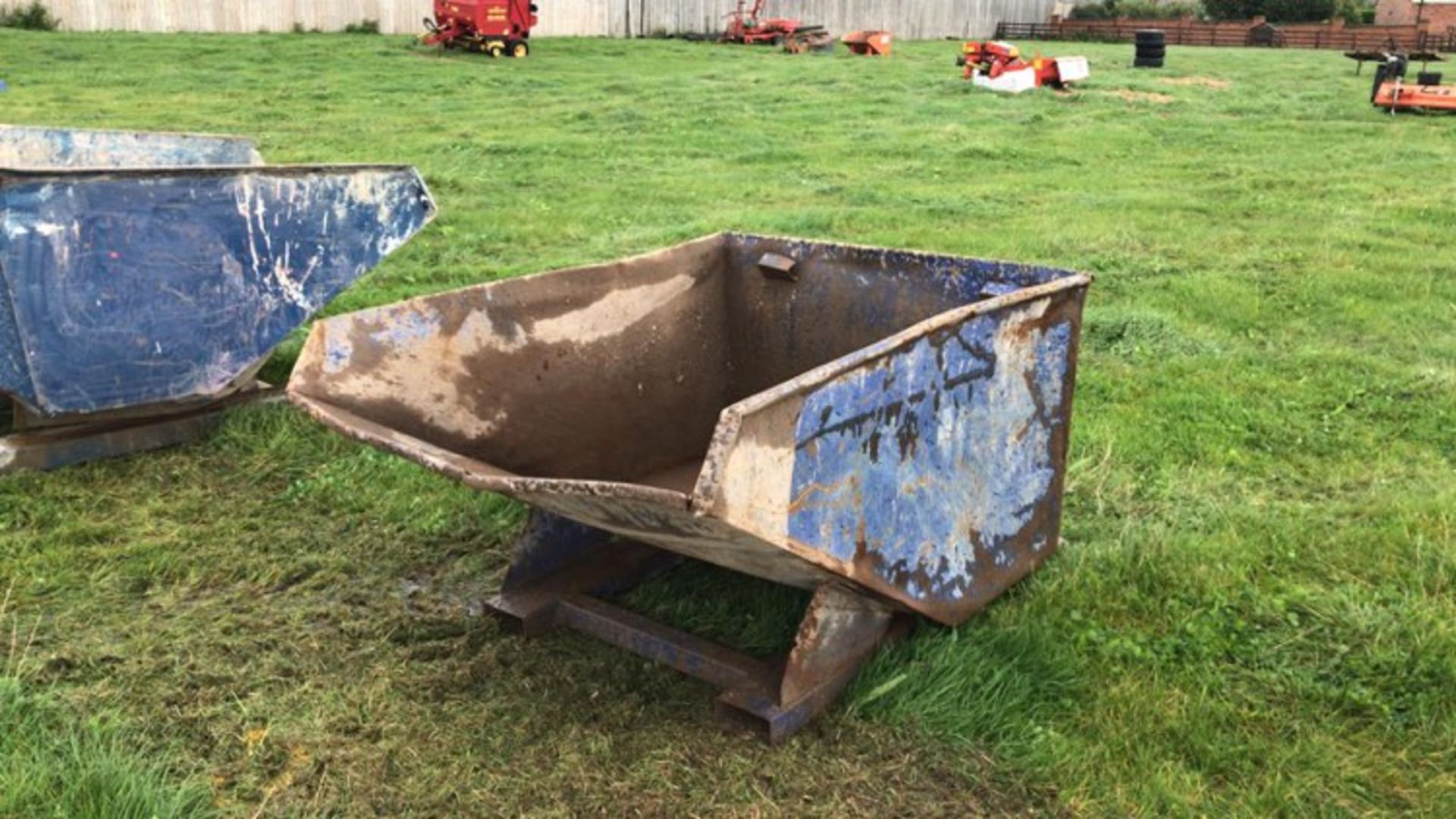 Tipping Skip no vat