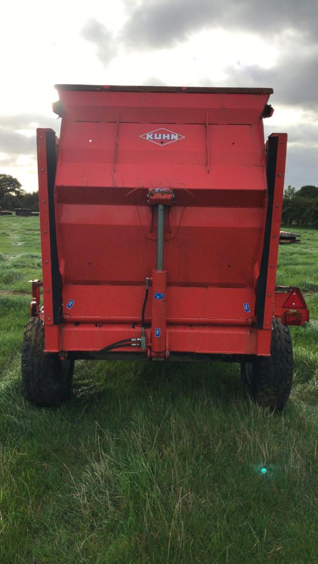 2012 Kuhn Primor 3570 M Straw Chopper - Image 3 of 3