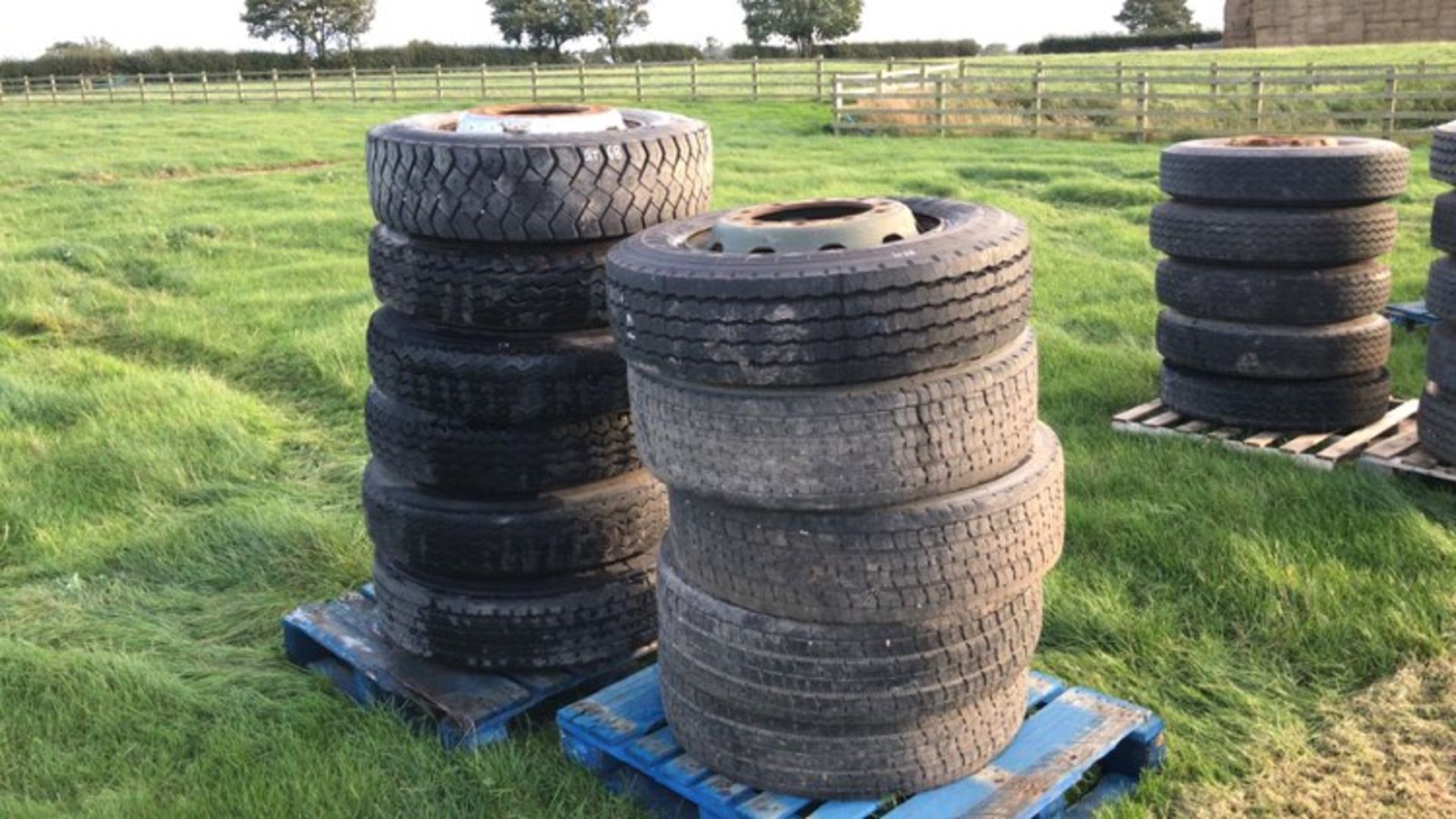 11x Tyres and Wheels