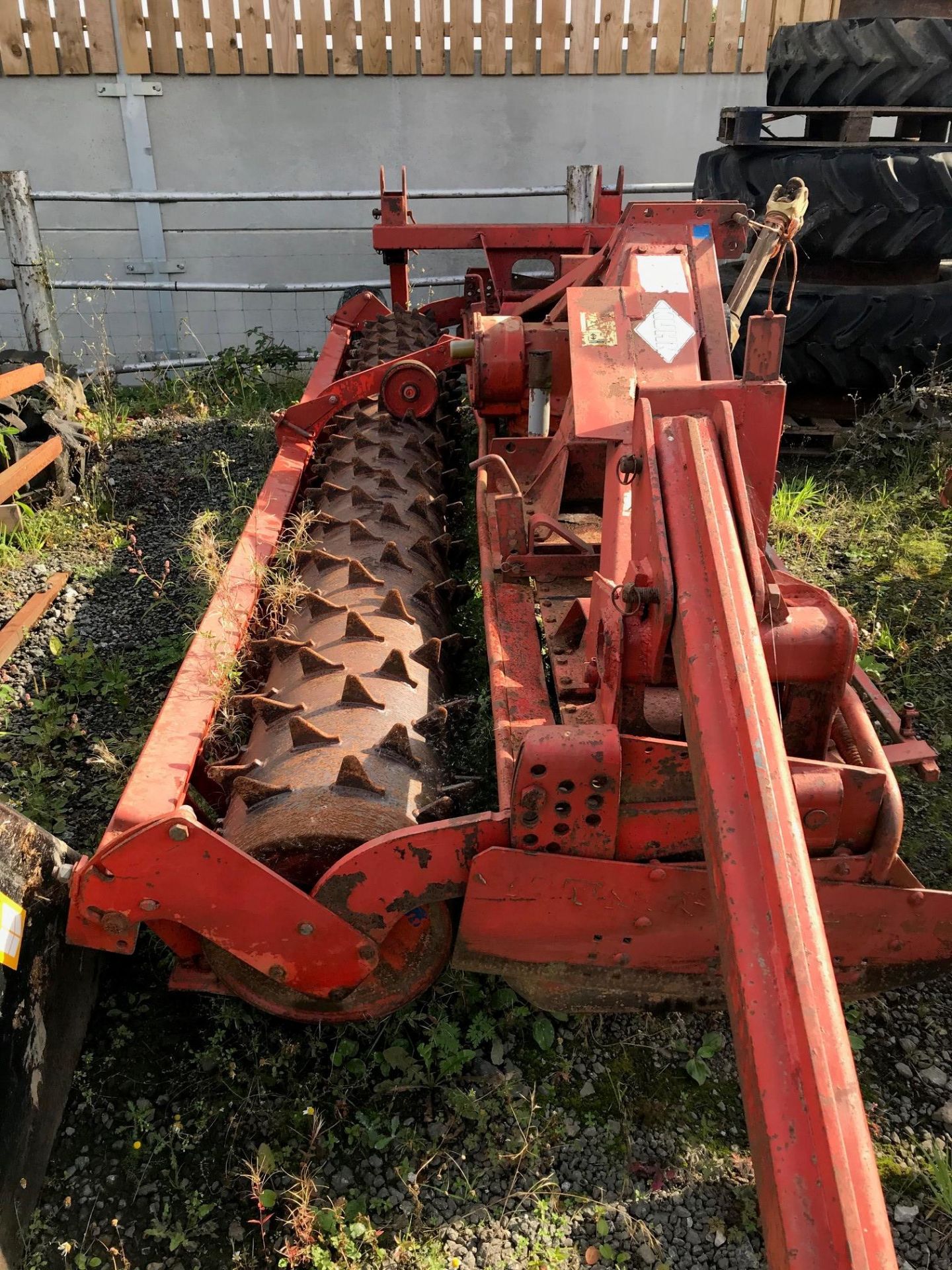 Kuhn HR4002 Power Harrow