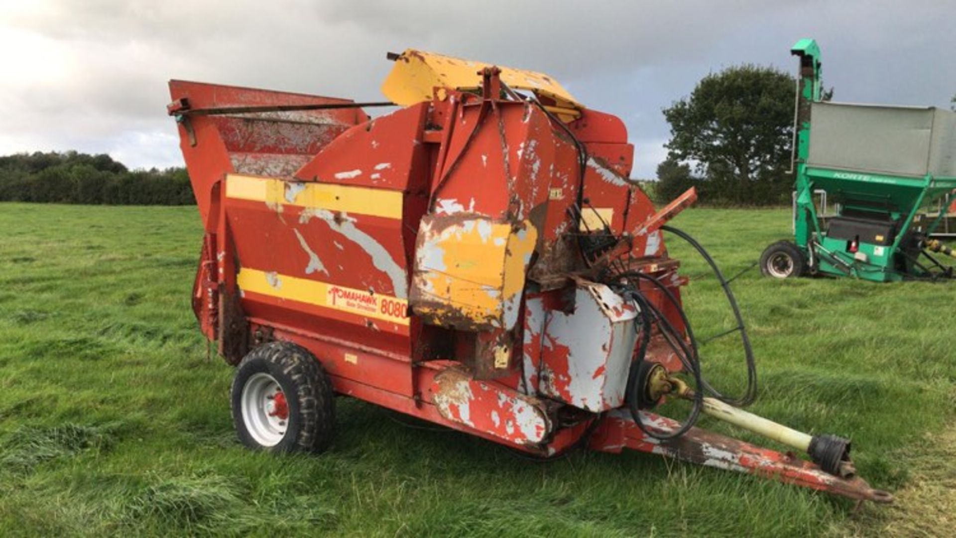 Teagle 8080 Straw Chopper