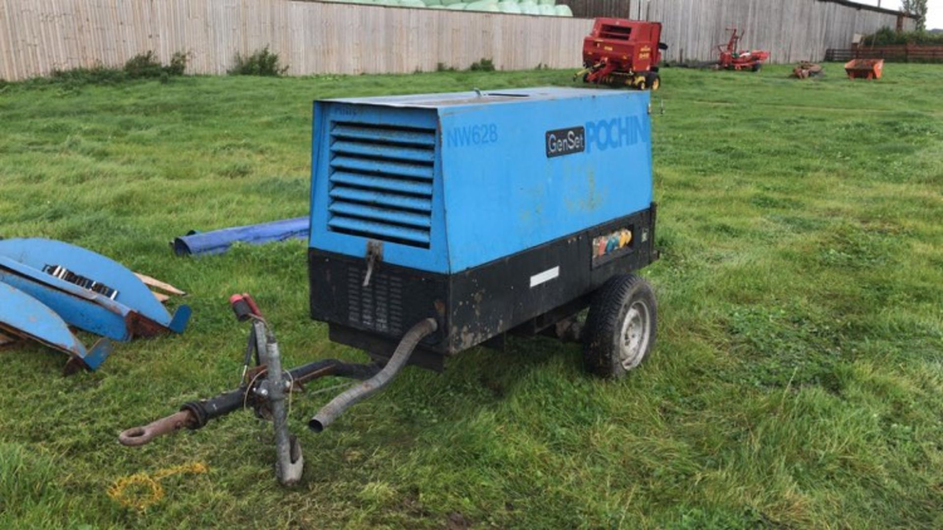 25KVA Genset diesel generator with perkins 3 cylinder engine