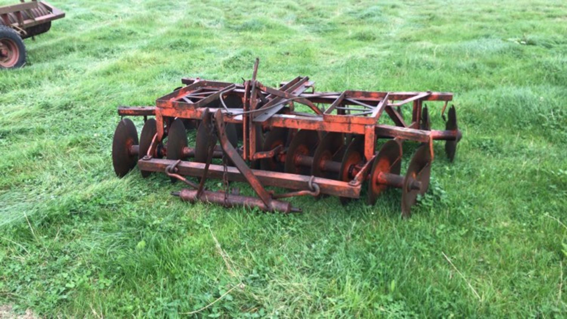 8ft Hydraulic Disc Cultivator