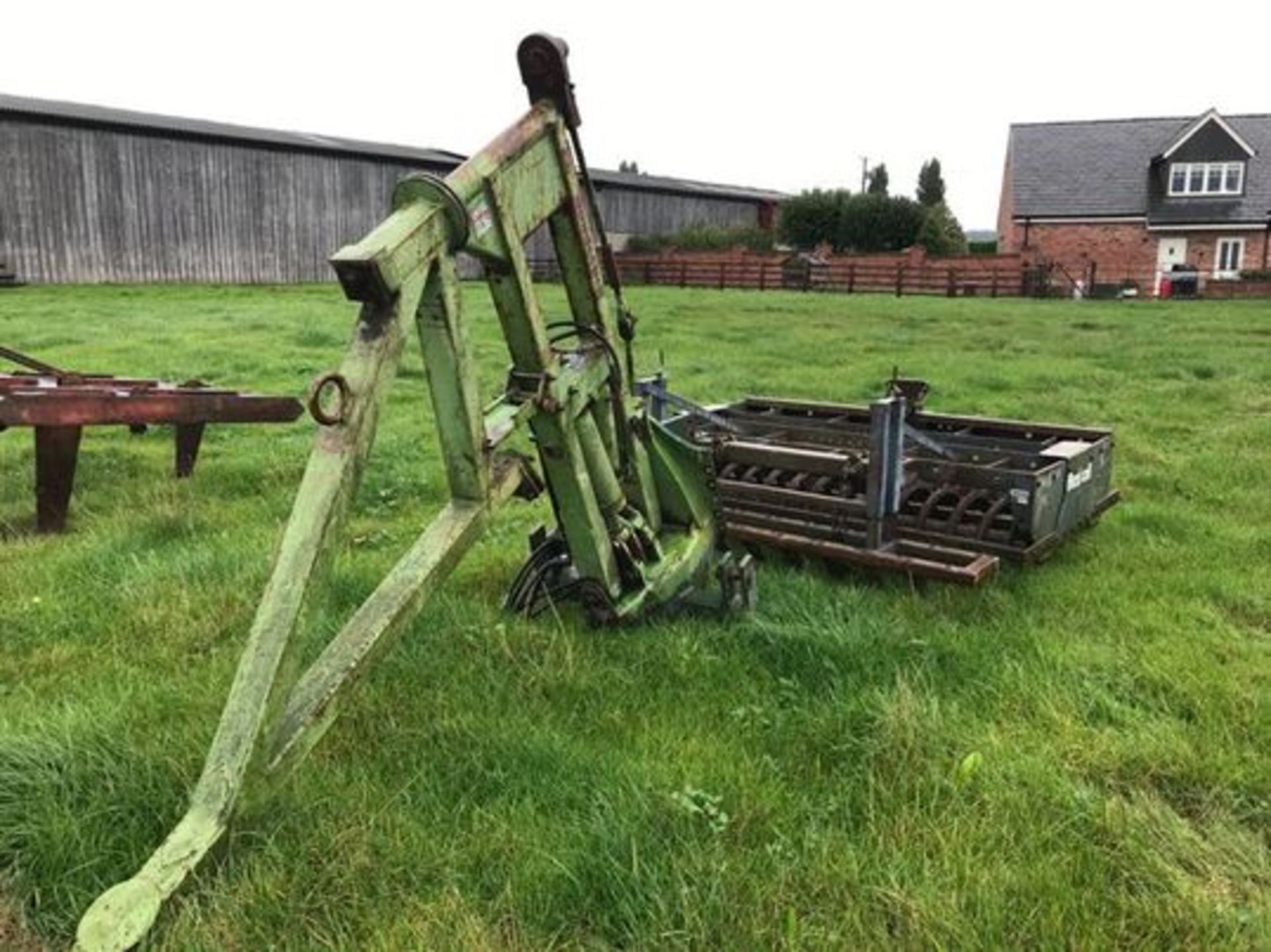 Dowdswell Press arm, with flexi coil 7ft double press