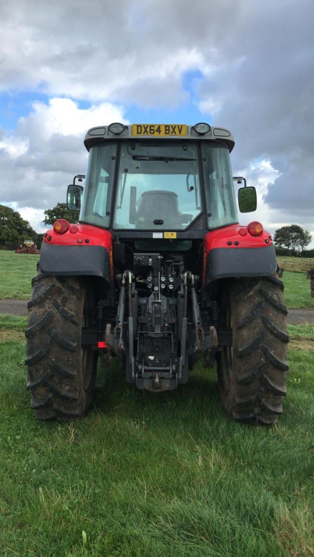 2014 Massey Ferguson 5455 and MF941 Loader Dyna 4 - Image 3 of 5