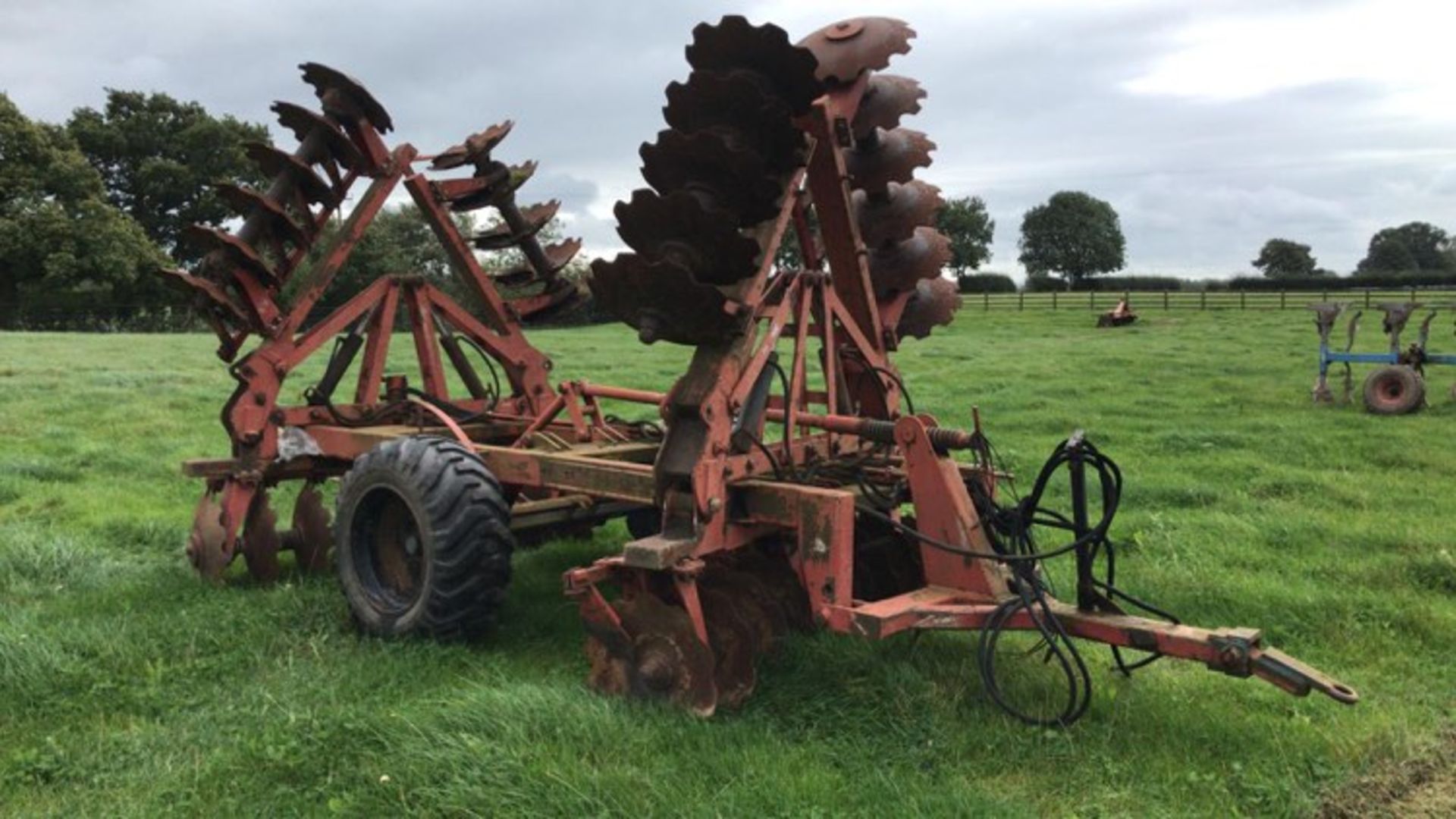 5.5m Quivogne Disc Cultivator