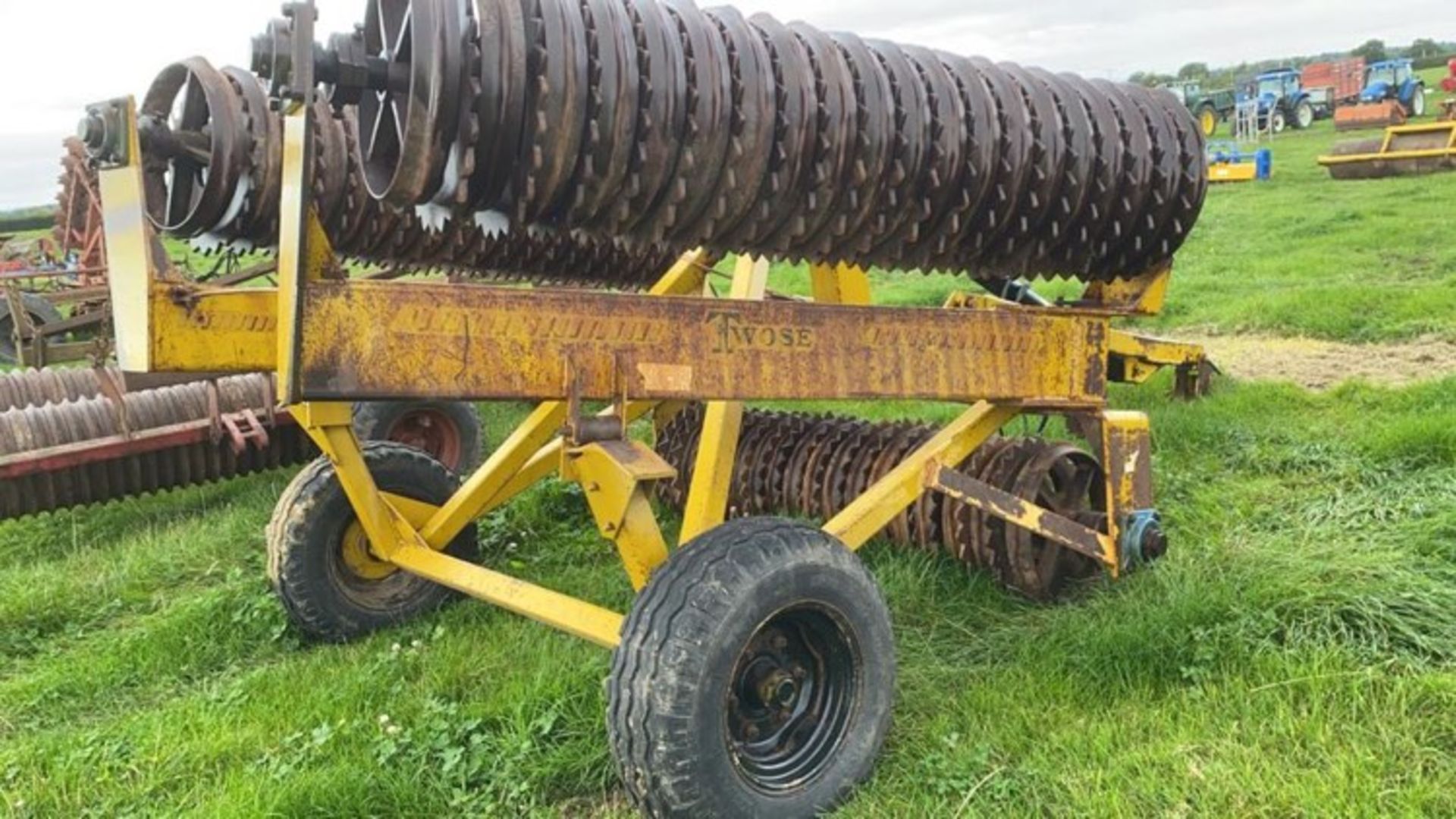 6m Folding Cambridge Rollers - Image 4 of 4