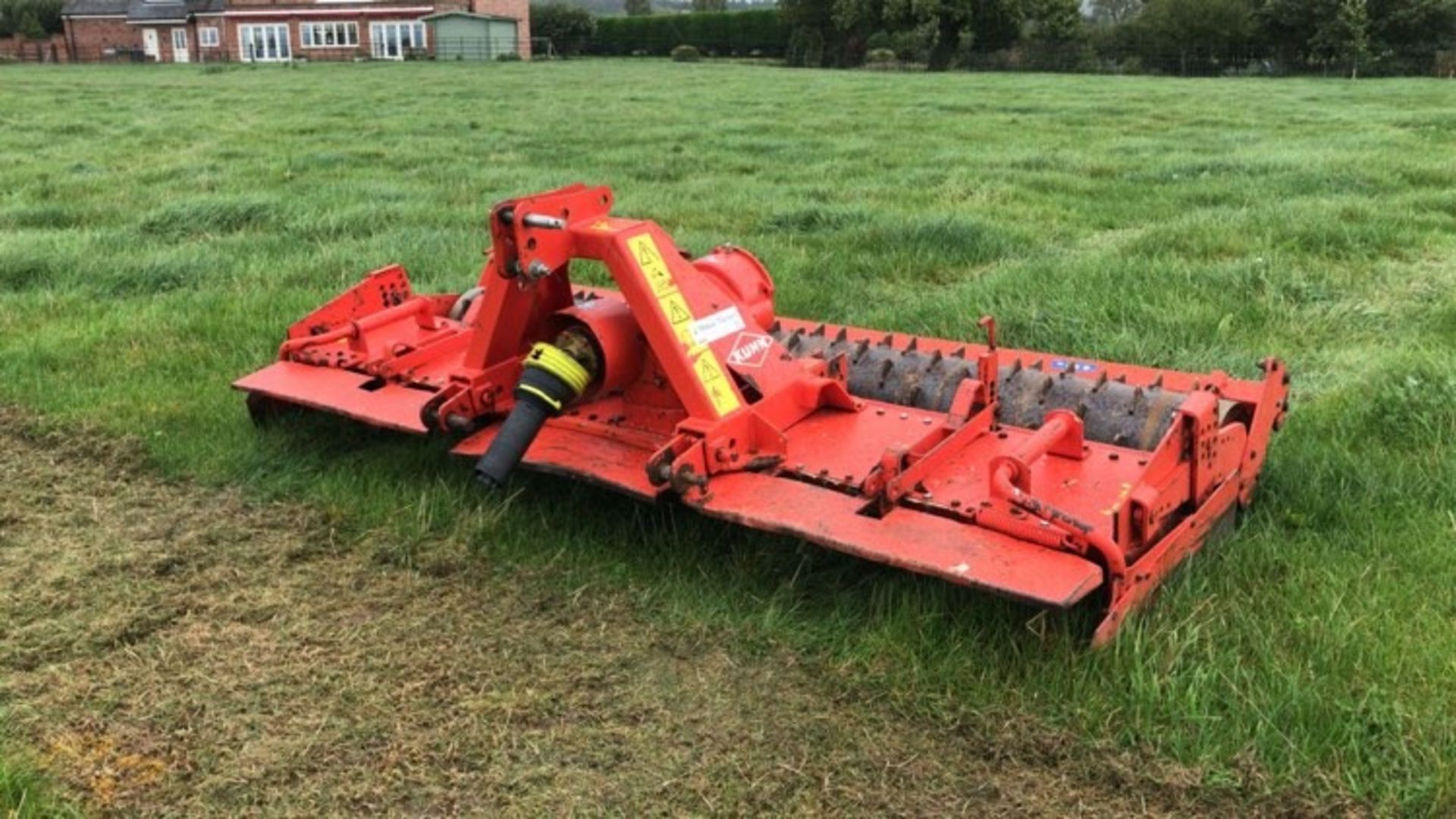 1999 Kuhn HR3002D 3m Power Harrow c/w Maxi Paxcker - Image 2 of 2