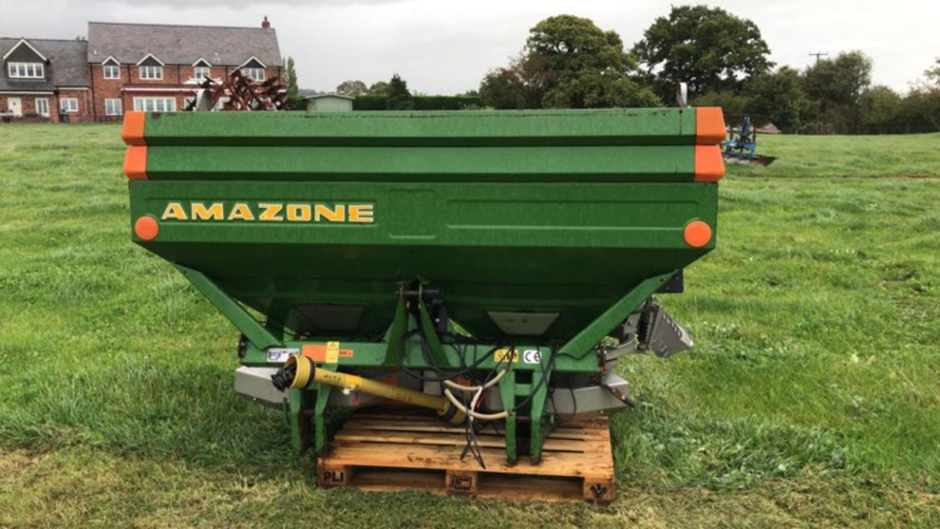 2003 Amazone ZA-M 1500 Maxis Twin Disc Fert Spreader