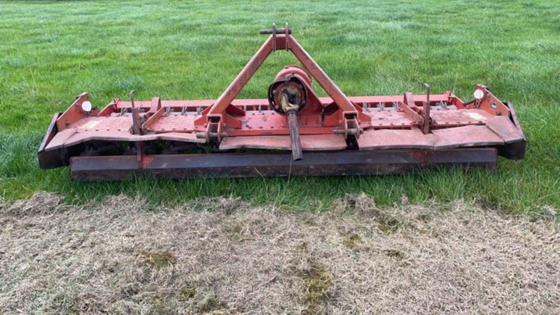 Kuhn HRB302D Belrecolt 3m Power Harrow