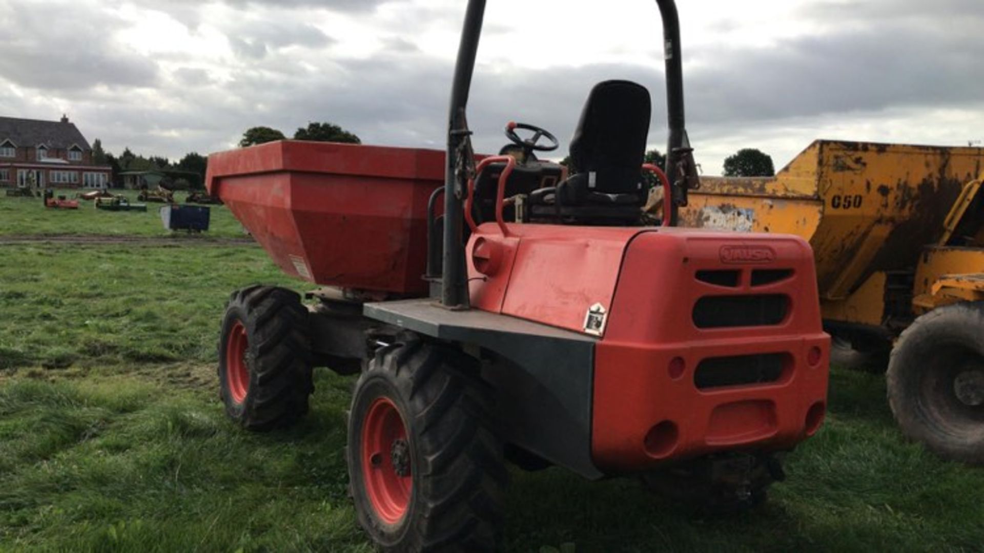 2006 Aussa 6tonne dumper, 1921 hours - Image 3 of 4