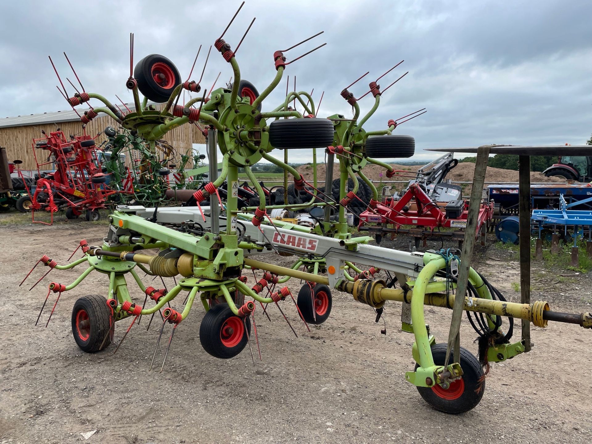 Claas Volto 1050, 8 Rotor Tedder - Image 2 of 2