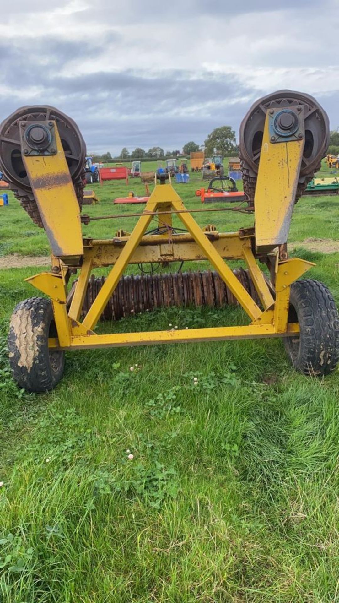 6m Folding Cambridge Rollers - Image 3 of 4