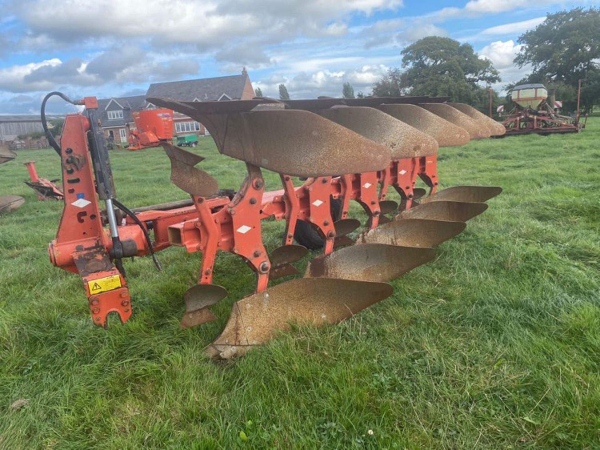 Kuhn Master 12T 5 Furrow Reversible Plough