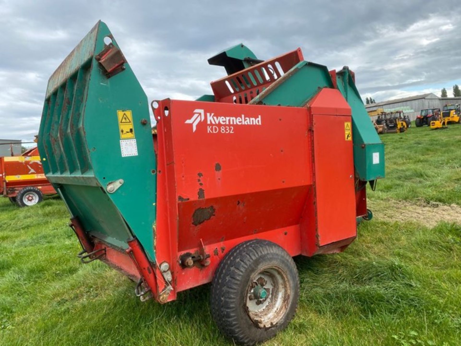 Kverneland Straw Chopper - Image 5 of 10