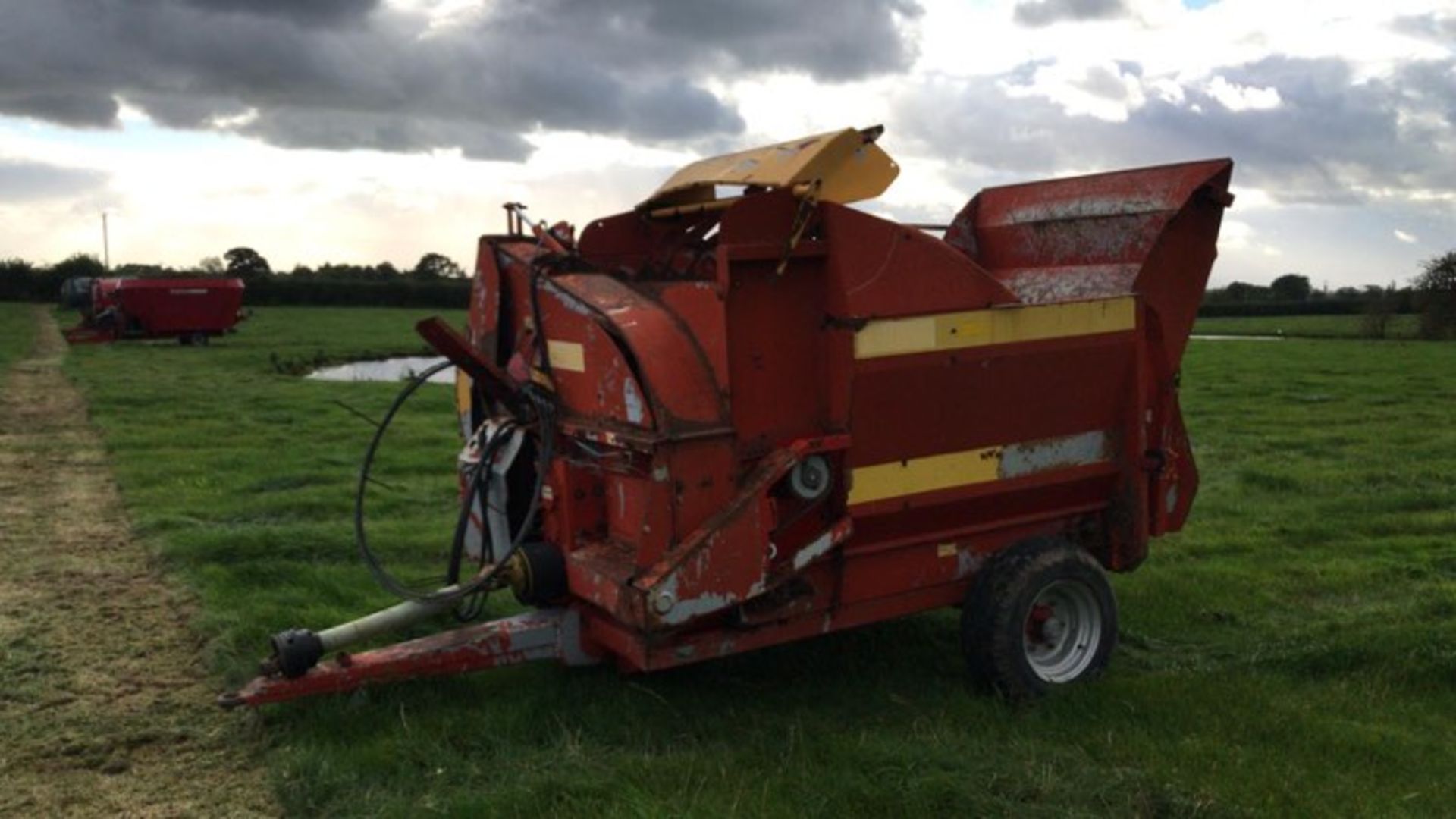 Teagle 8080 Straw Chopper - Image 2 of 2