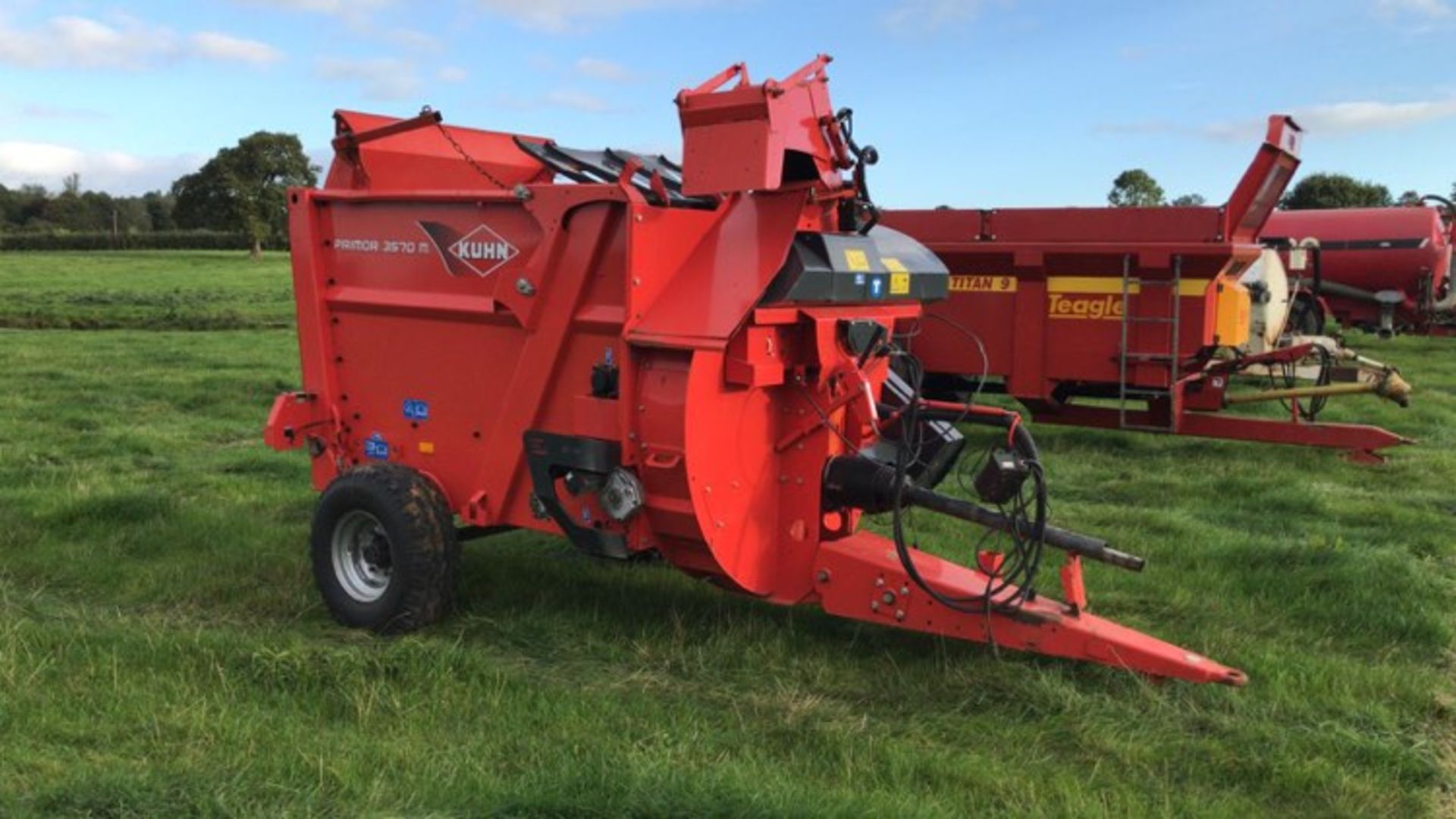 2012 Kuhn Primor 3570 M Straw Chopper - Image 2 of 3