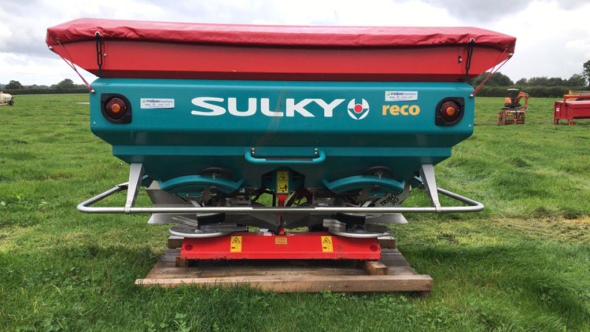 2013 Sulky X36 WeigherTwin Disc Fert Spreader, 2400 Litre - Image 2 of 2