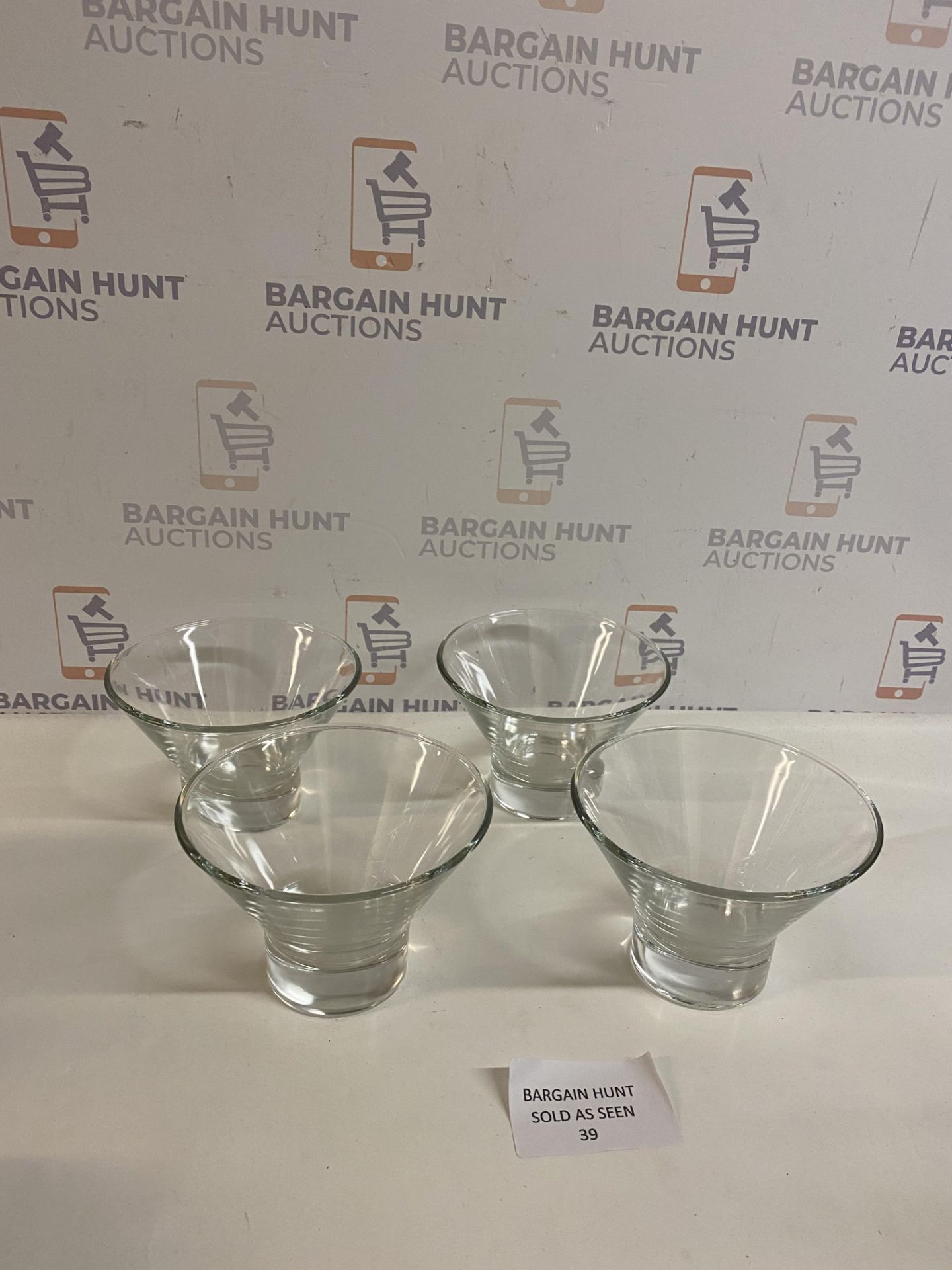 Set of 4 Glasses