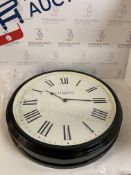 Large Classic Wall Clock