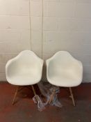 Set of 2 Café Chairs