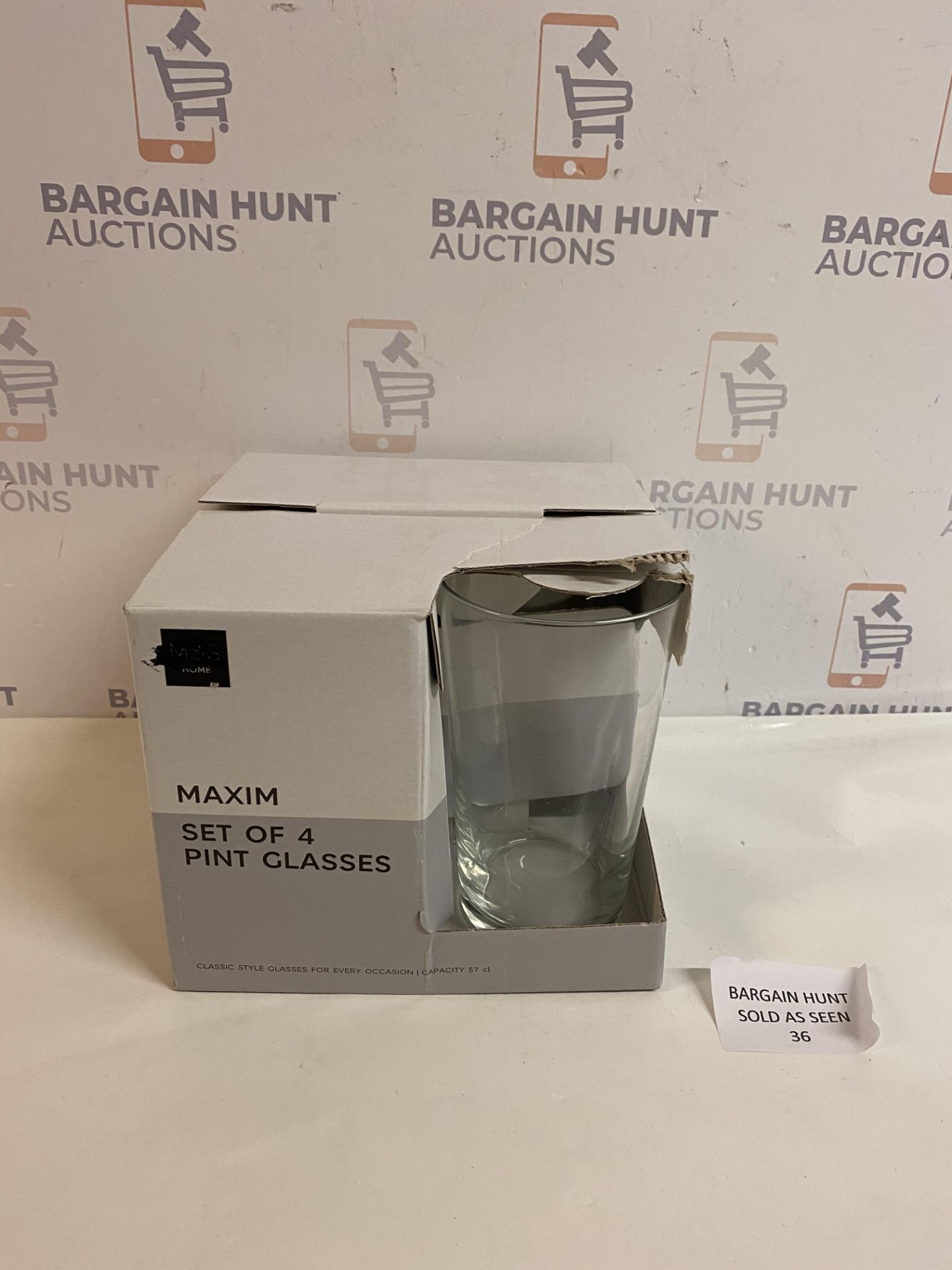 Maxim Set of 4 Glasses