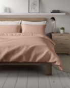 Pure Cotton Jersey Bedding Set, Double RRP £39.50