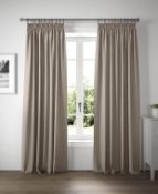 Thermal Pencil Pleat Blackout Curtains