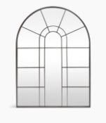 Arch Window Mirror Large (H95 x W2 x D2 x L70 cm) RRP £149