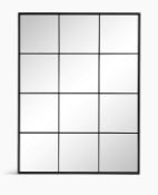 Simple Manhattan Mirror Large (H90 x W2 x L68 cm ) RRP £129