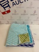 Pure Cotton Zig Zag Beach Towel