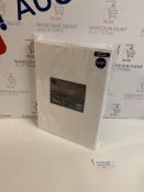 Smart and Smooth Egyptian Cotton Flat Sheet, Super King RRP £49.50