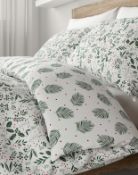 Easycare Cotton Mix Reversible Bedding Set, King Size