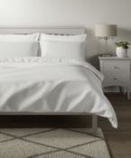 Pure Brushed Cotton Bedding Set, King Size RRP £59