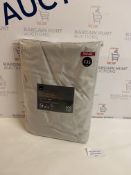 Soft and Silky Egyptian Cotton Deep Fitted Sheet, Single