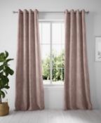 Chenille Eyelet Curtains RRP £79