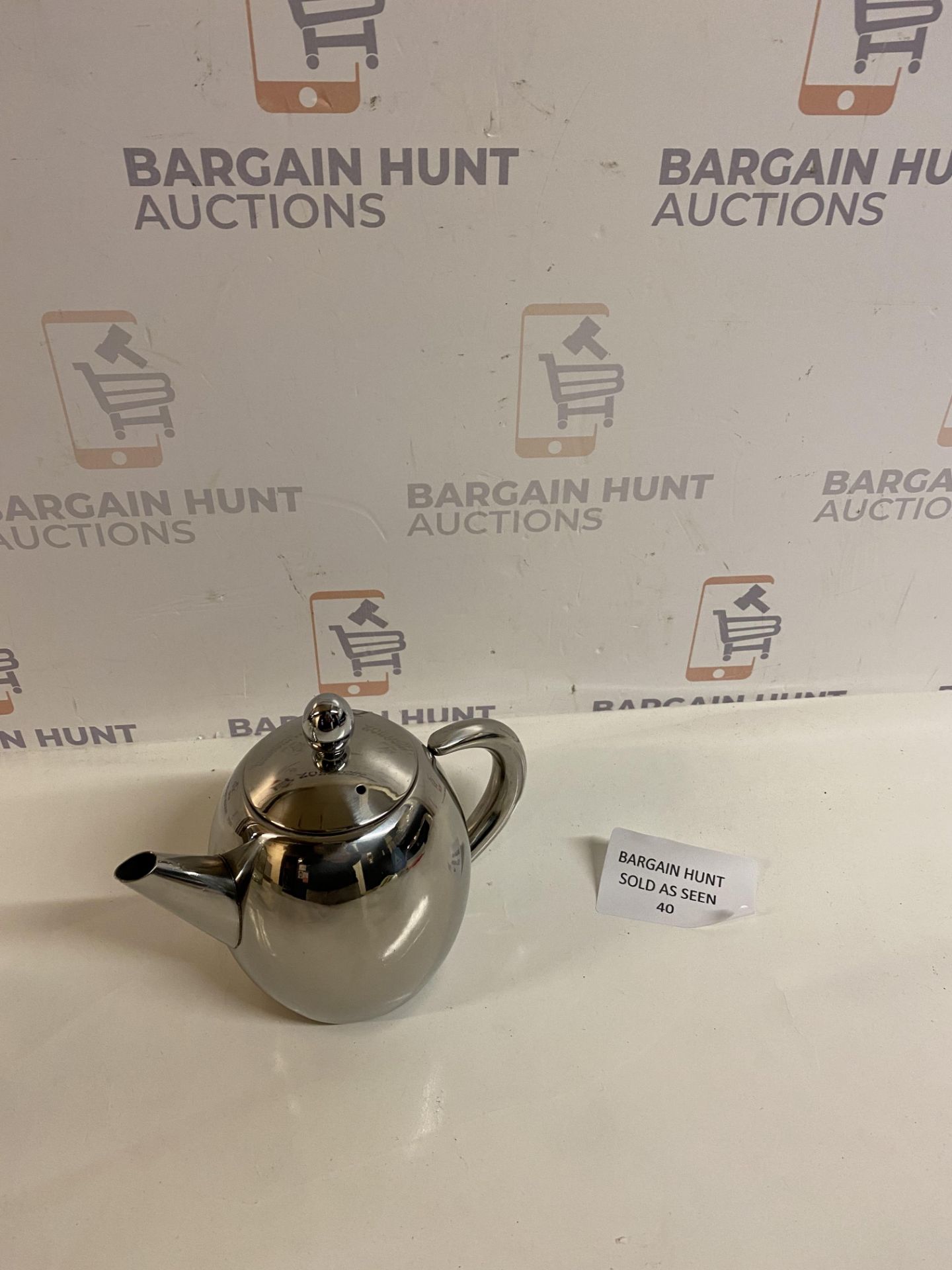 Small Stainless Steel Teapot