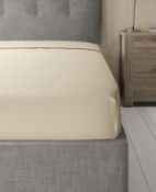 Cotton Percale Flat Sheet, Double