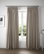 Thermal Pencil Pleat Blackout Curtains RRP £39.50