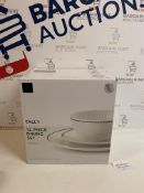 Tally 12 Piece Porcelain Dining Set